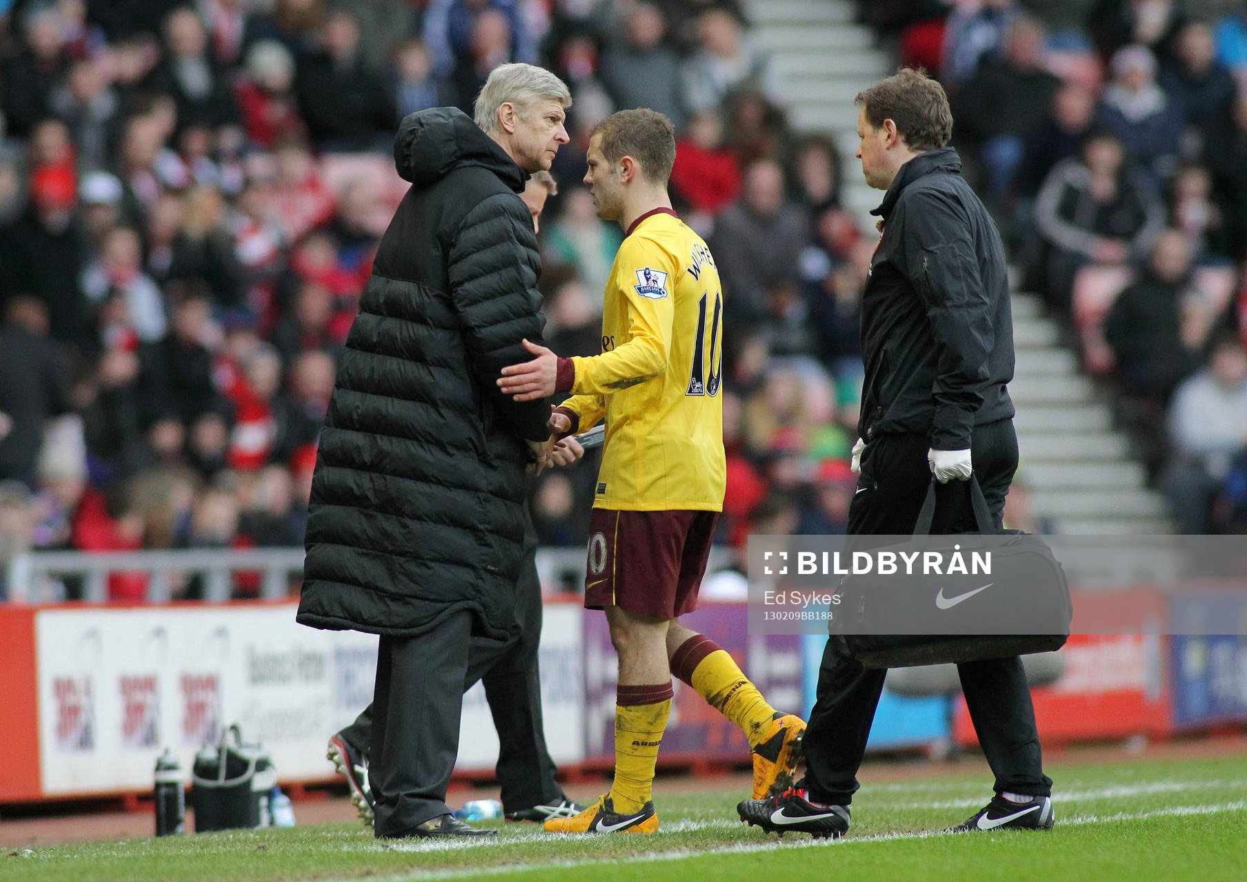 Football - Sunderland v Arsenal - Barclays Premier League -