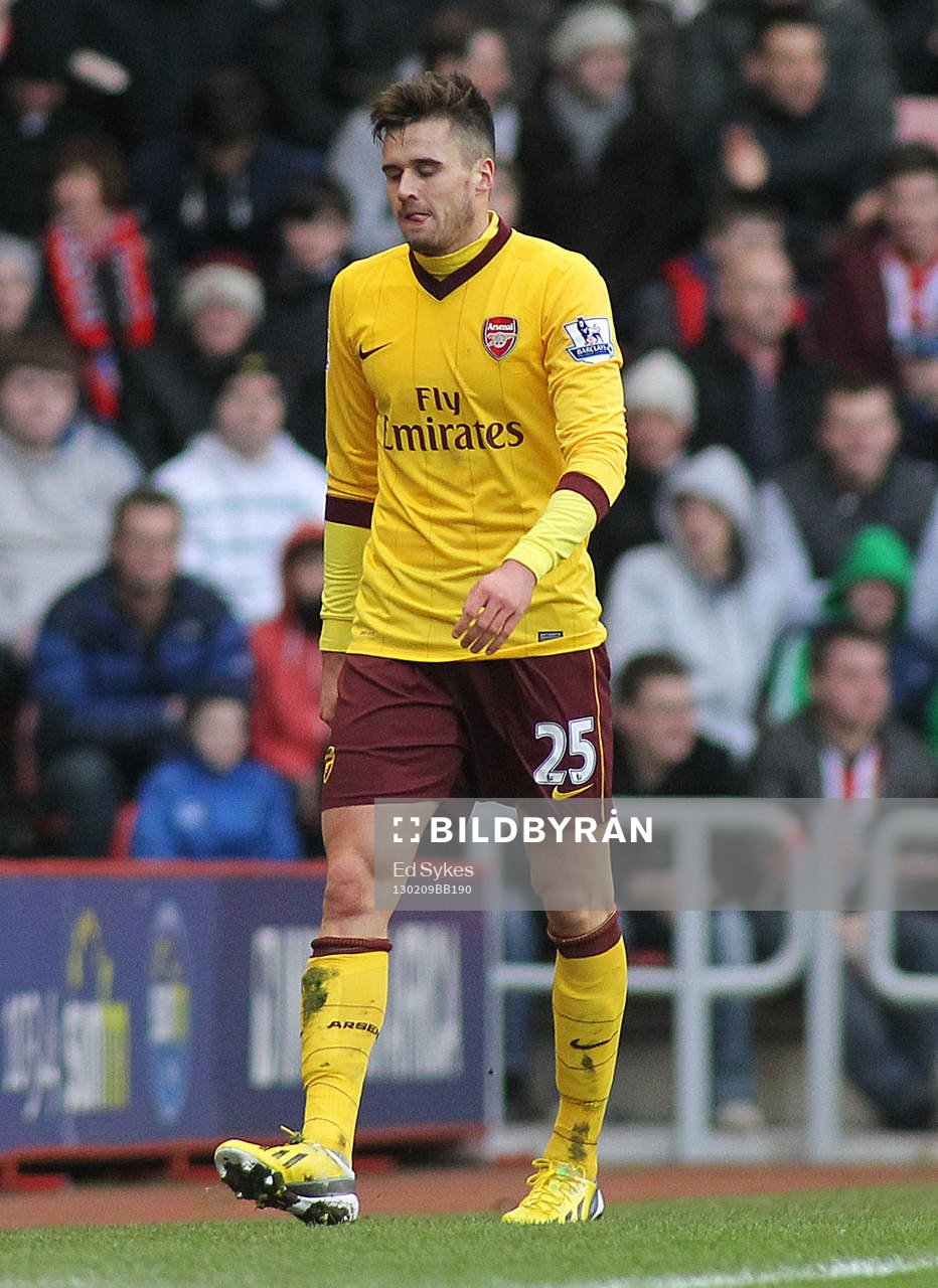 Football - Sunderland v Arsenal - Barclays Premier League -