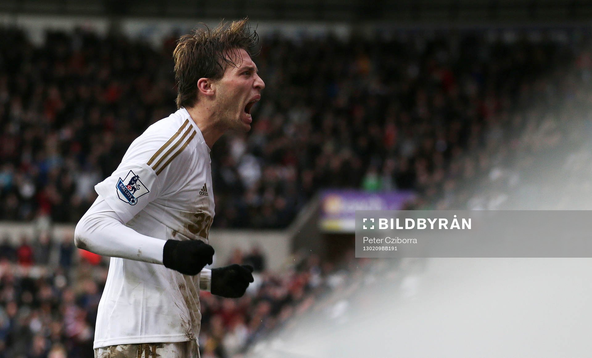 l - Swansea City v Queens Park Rangers - Barclays Premier