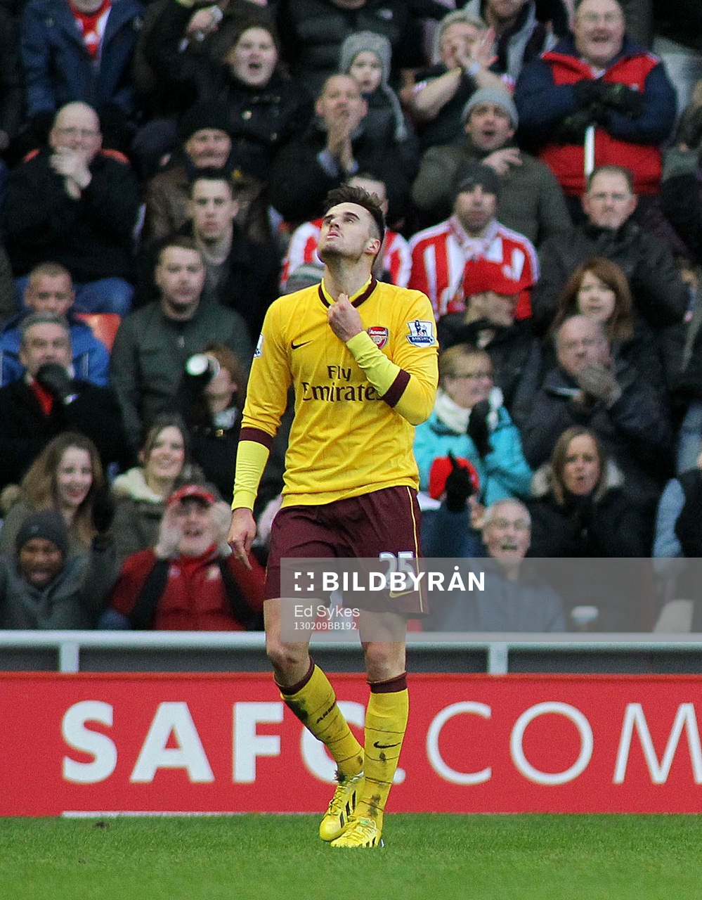 Football - Sunderland v Arsenal - Barclays Premier League -