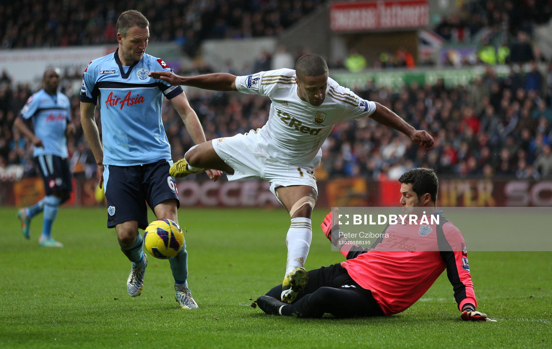 Football - Swansea City v Queens Park Rangers - Barclays