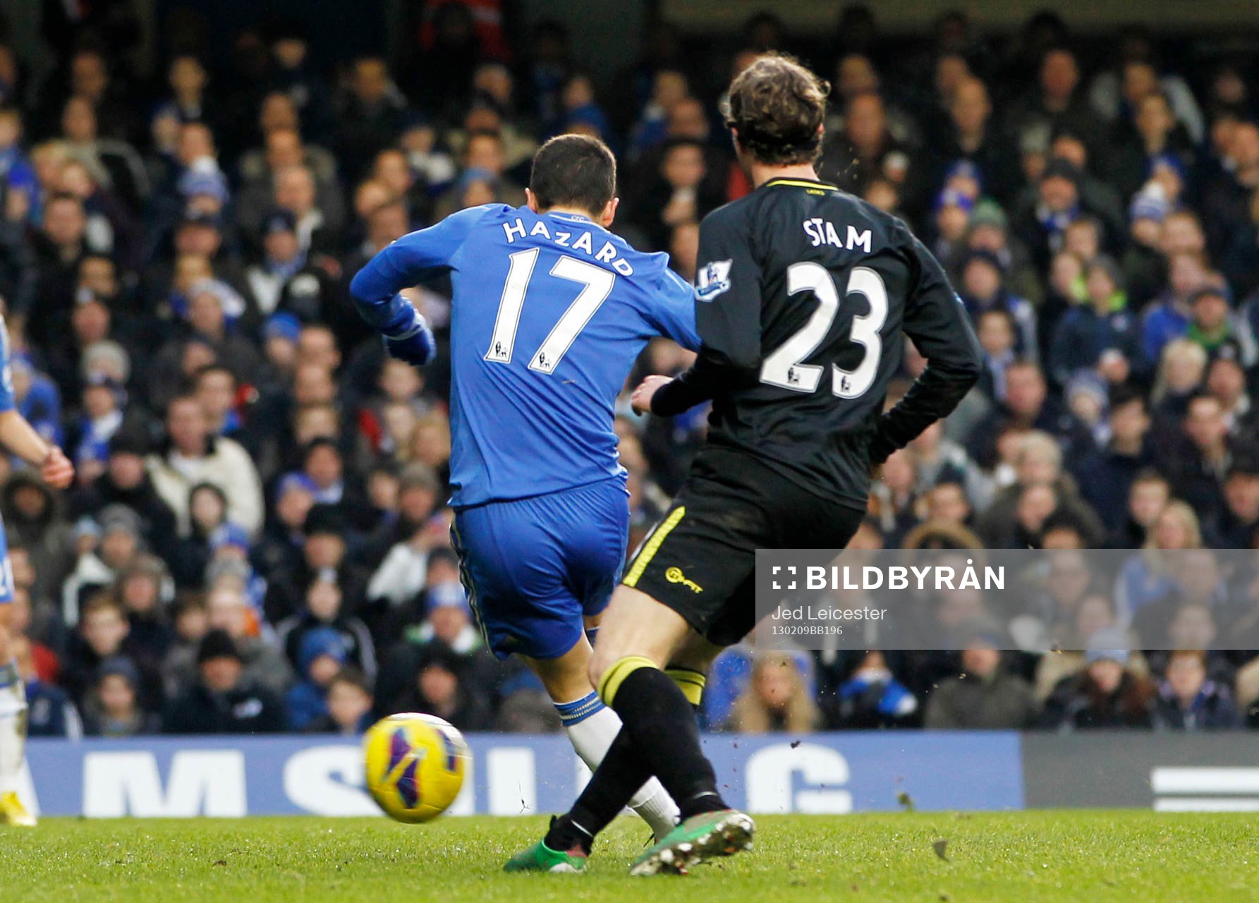 Football - Chelsea v Wigan Athletic - Barclays Premier