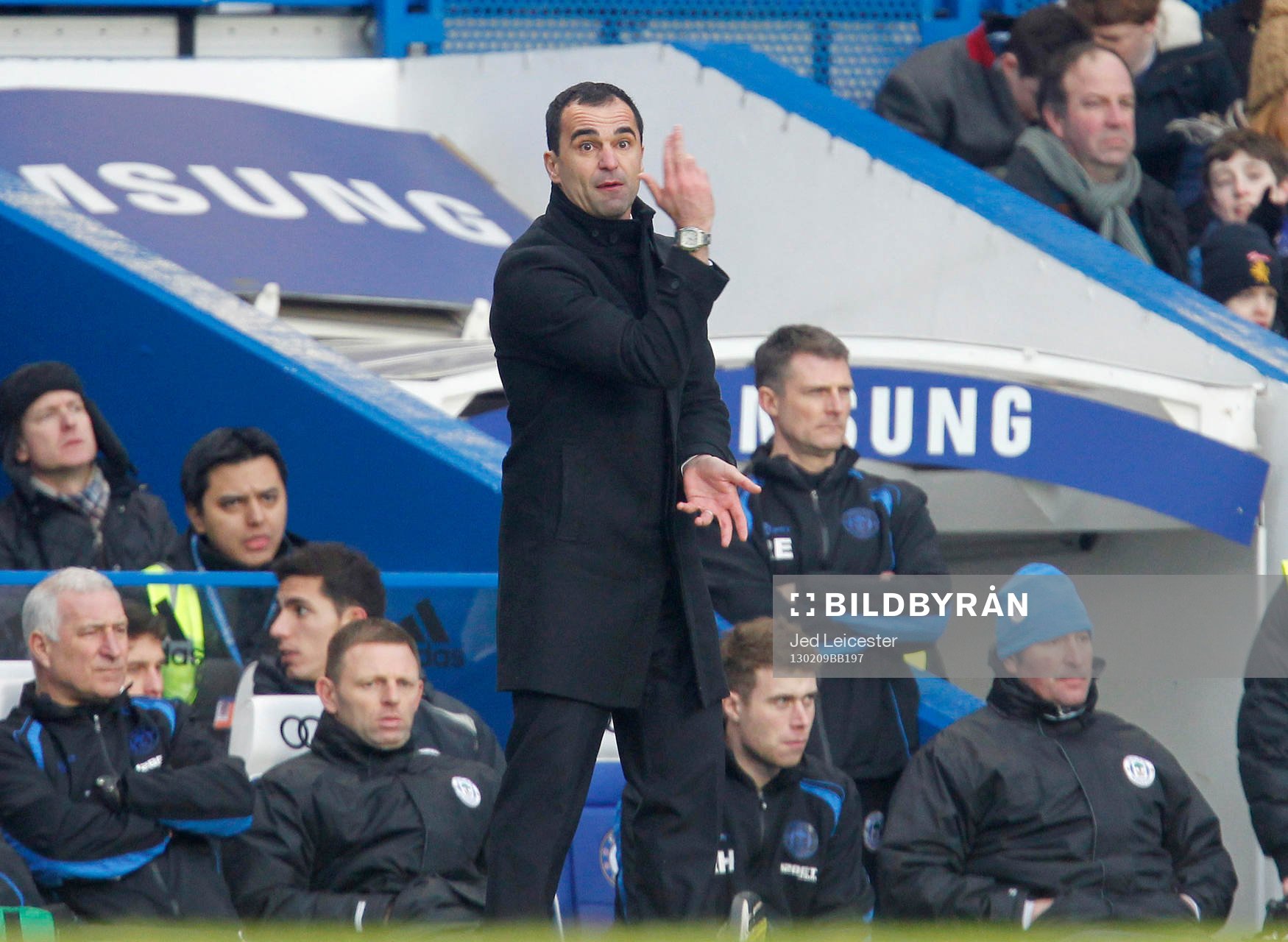 Football - Chelsea v Wigan Athletic - Barclays Premier