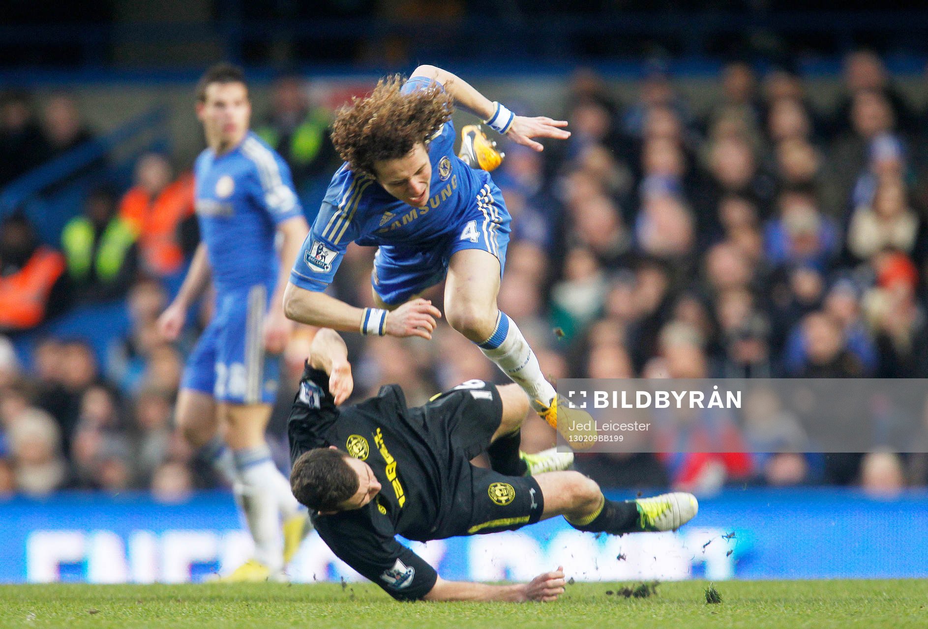 Football - Chelsea v Wigan Athletic - Barclays Premier
