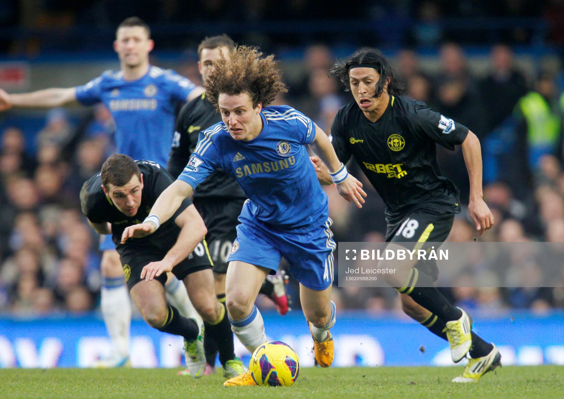 Football - Chelsea v Wigan Athletic - Barclays Premier