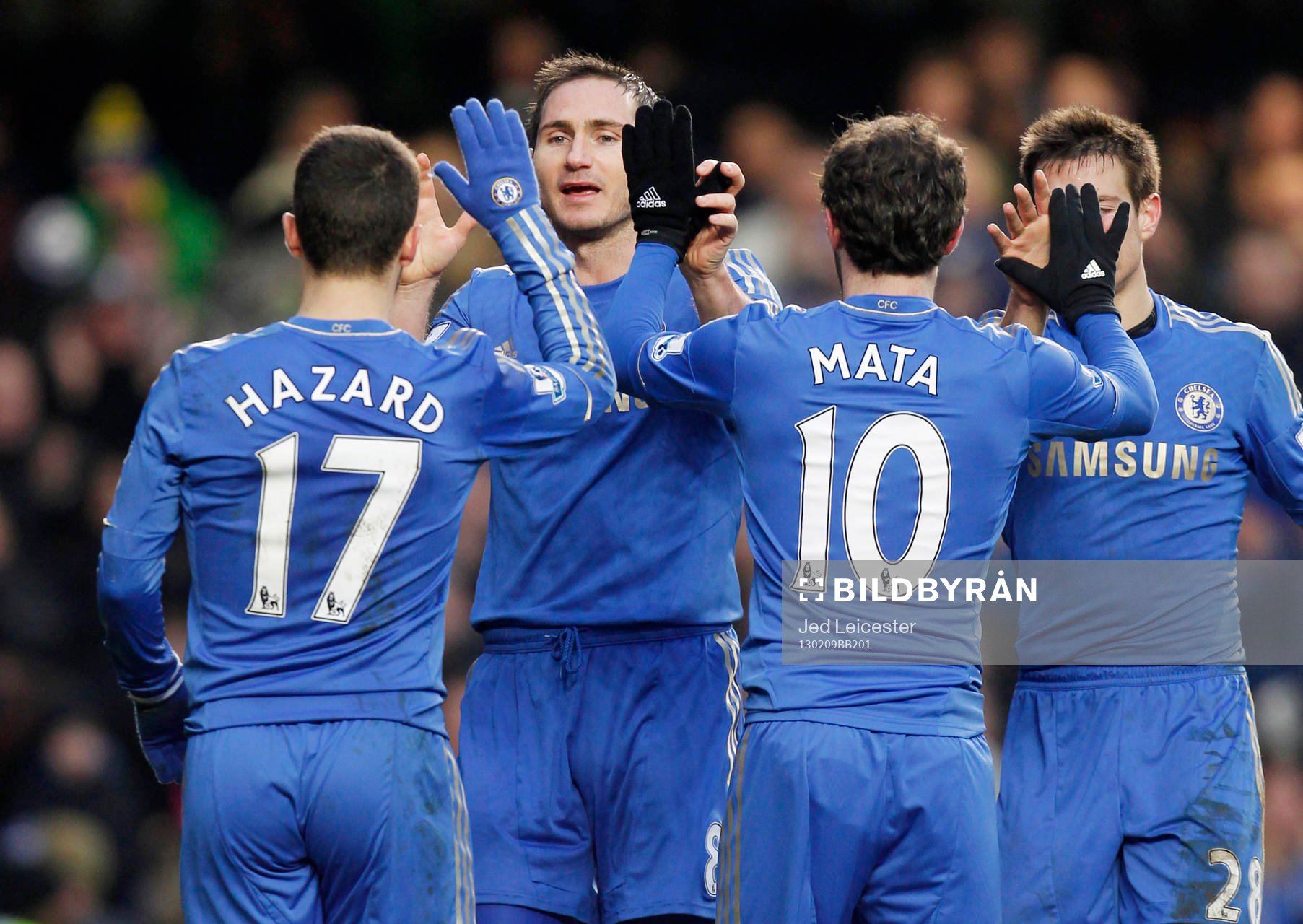 Football - Chelsea v Wigan Athletic - Barclays Premier