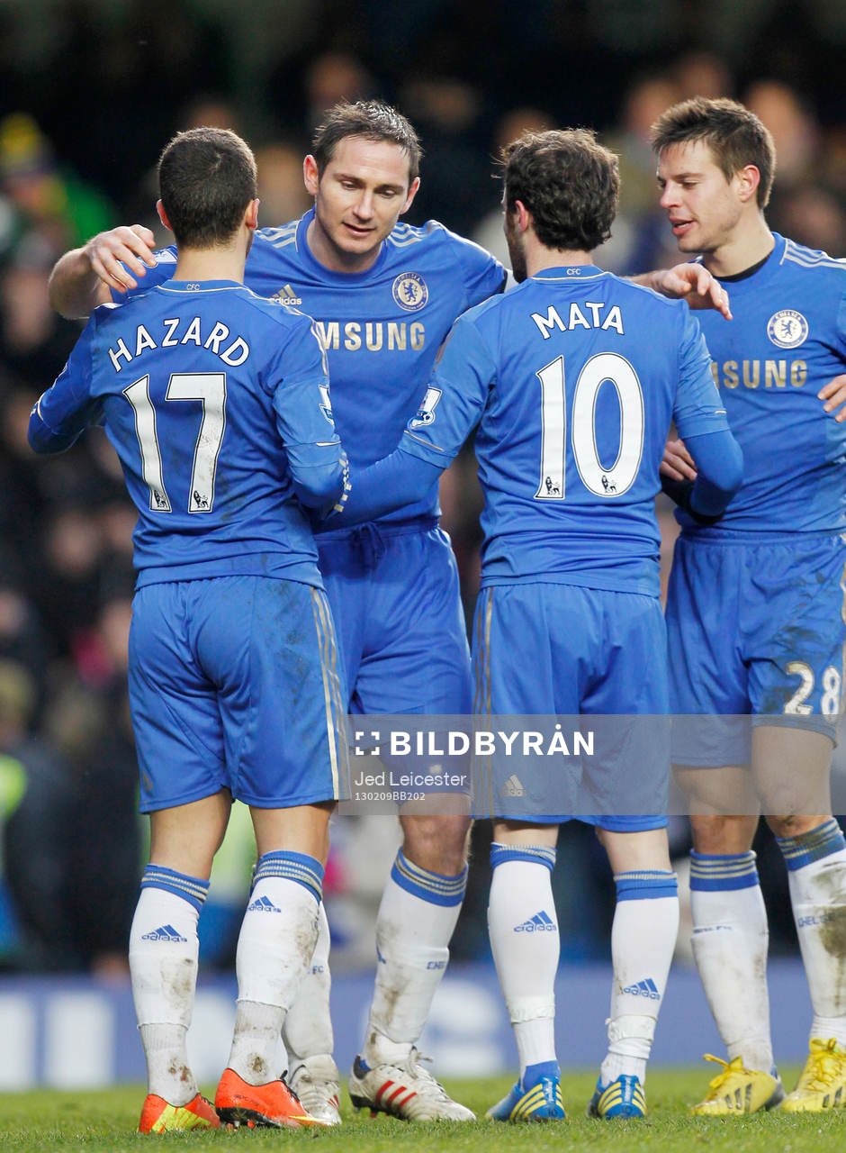 Football - Chelsea v Wigan Athletic - Barclays Premier
