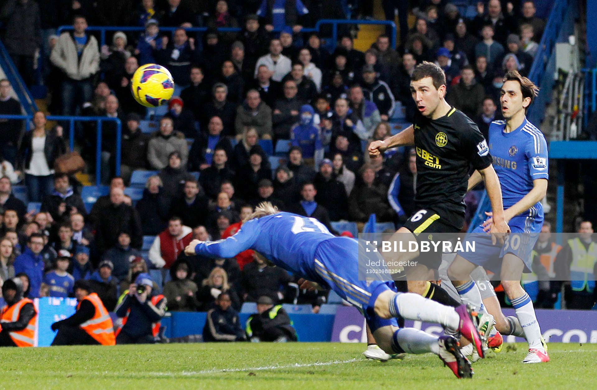Football - Chelsea v Wigan Athletic - Barclays Premier