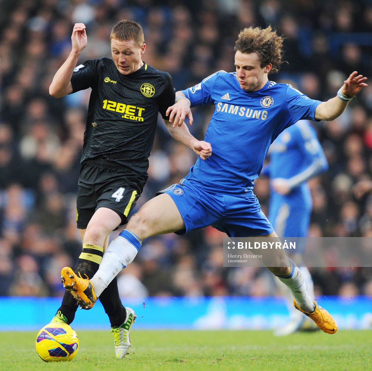 Football - Chelsea v Wigan Athletic - Barclays Premier