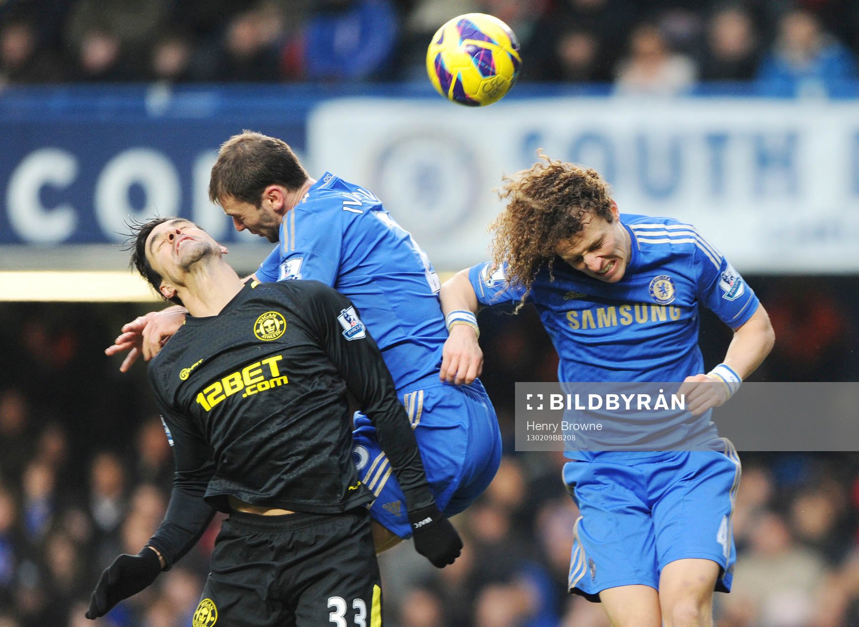Football - Chelsea v Wigan Athletic - Barclays Premier