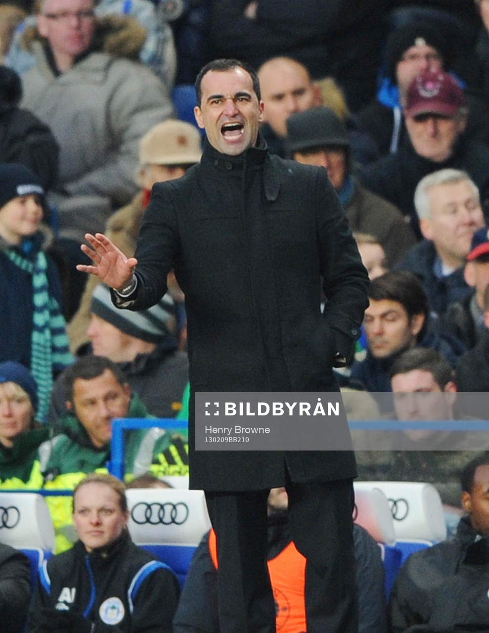 Football - Chelsea v Wigan Athletic - Barclays Premier