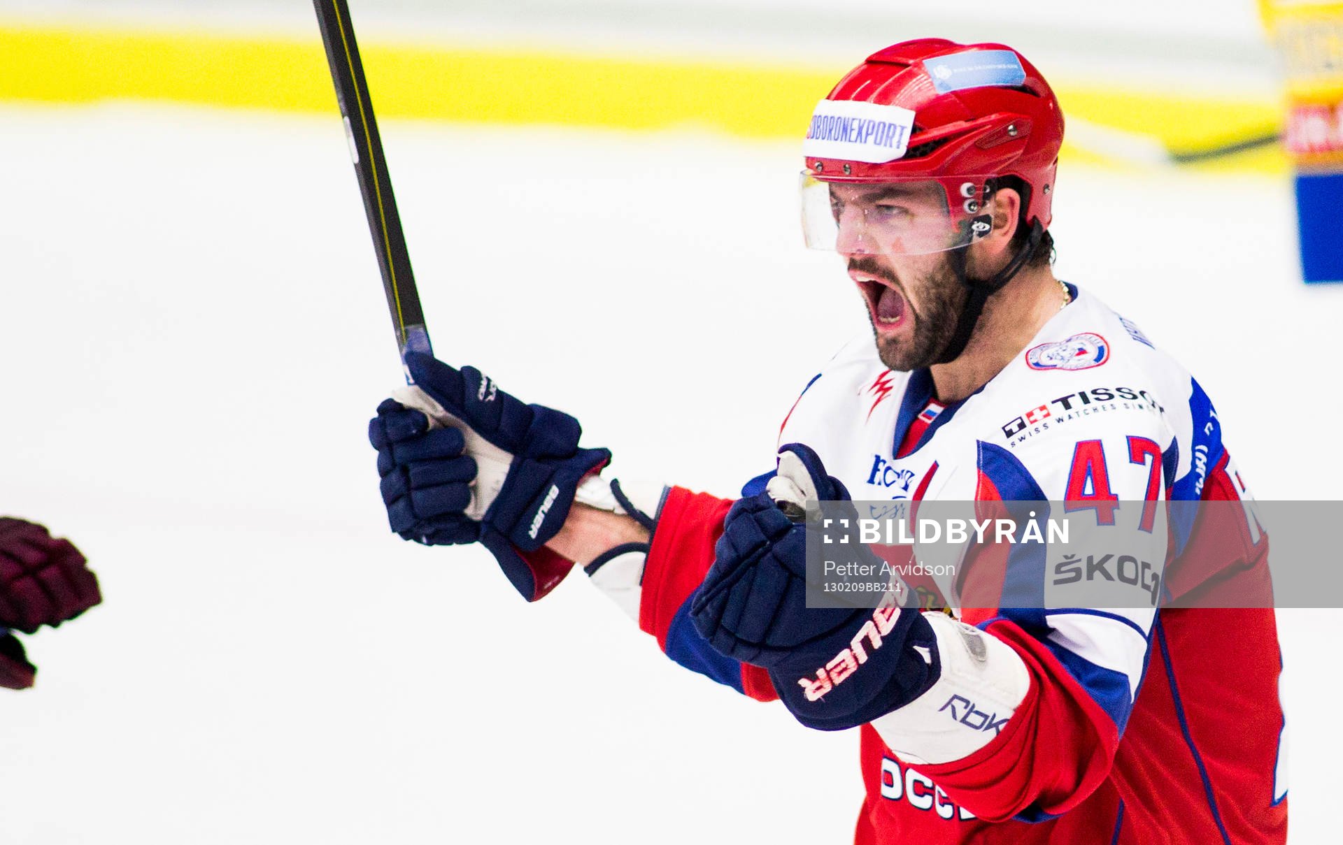 Alexander Radulov, Ryssland, jublar