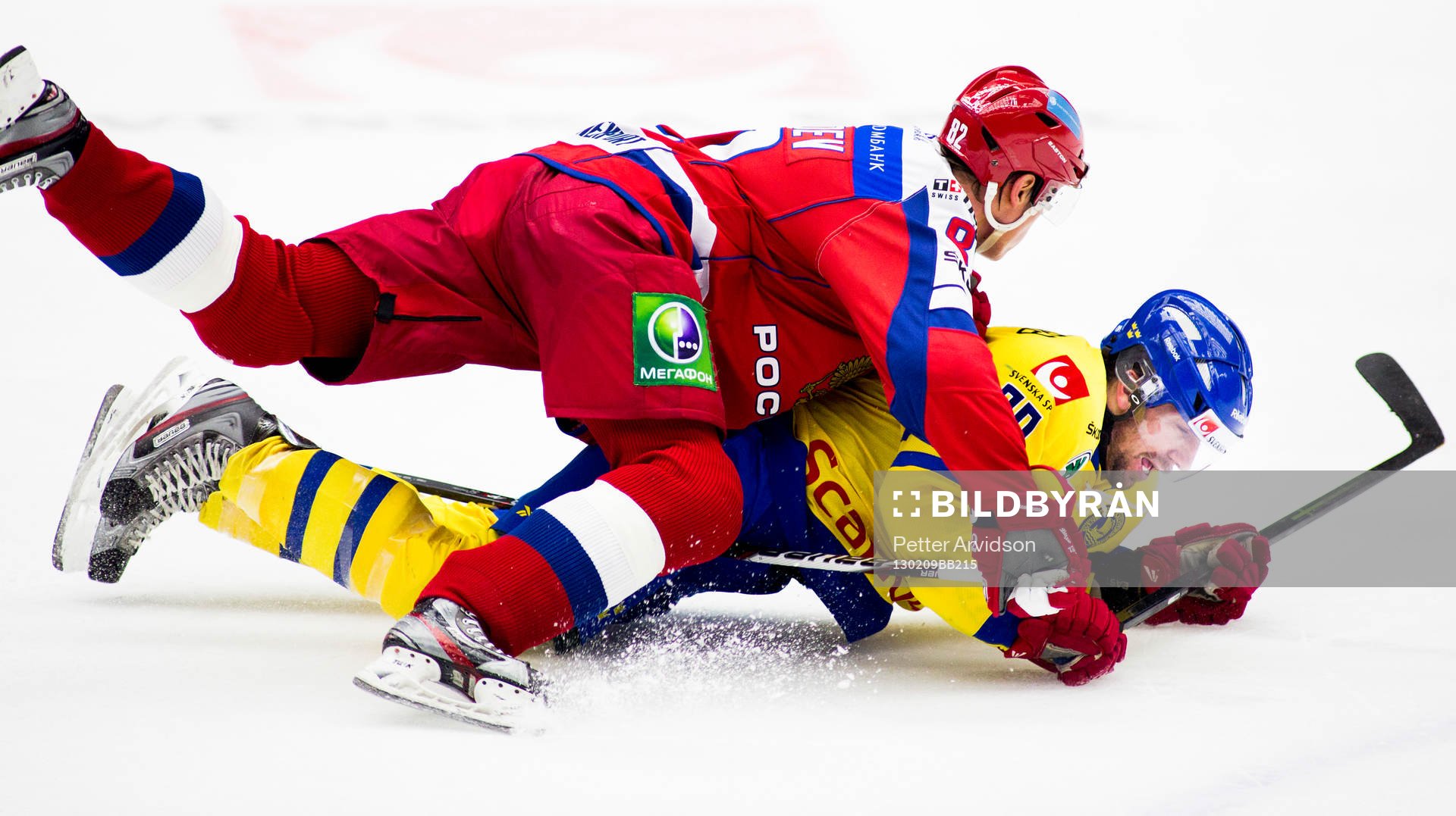 Evgeni Medvedev, Ryssland, tackar, Joel Lundqvist, Sverige