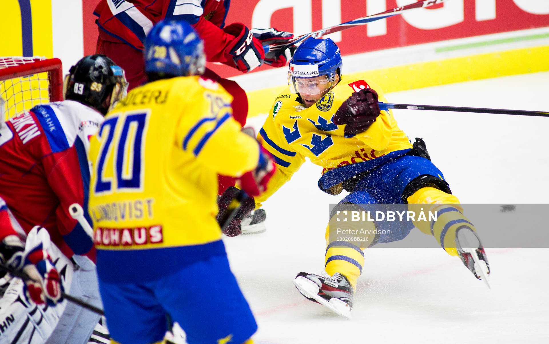 Ilya Nikulin, Ryssland, tacklar omkull, Fredrik Pettersson,