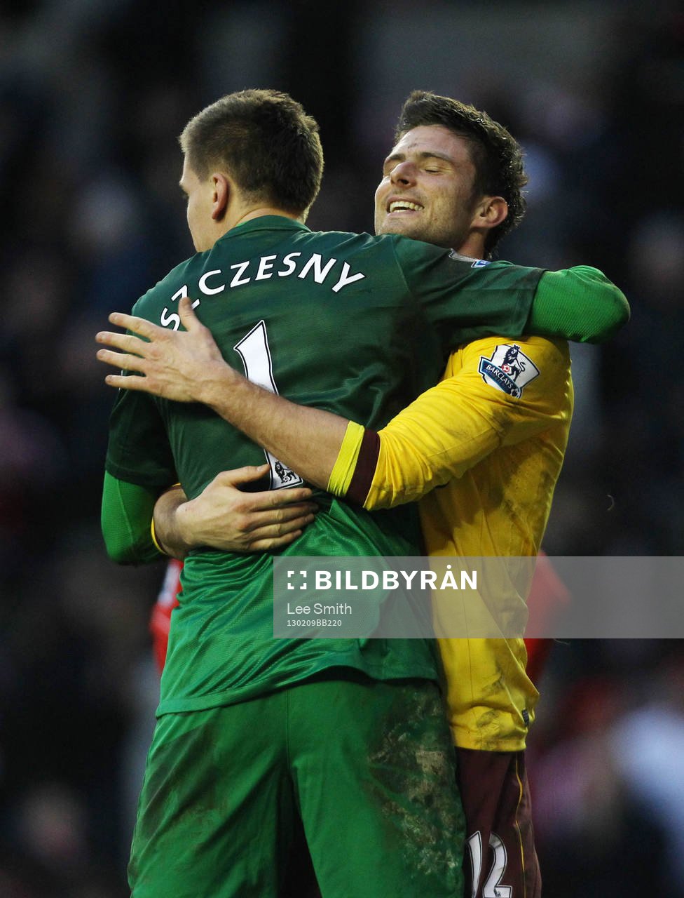 Football - Sunderland v Arsenal - Barclays Premier League -