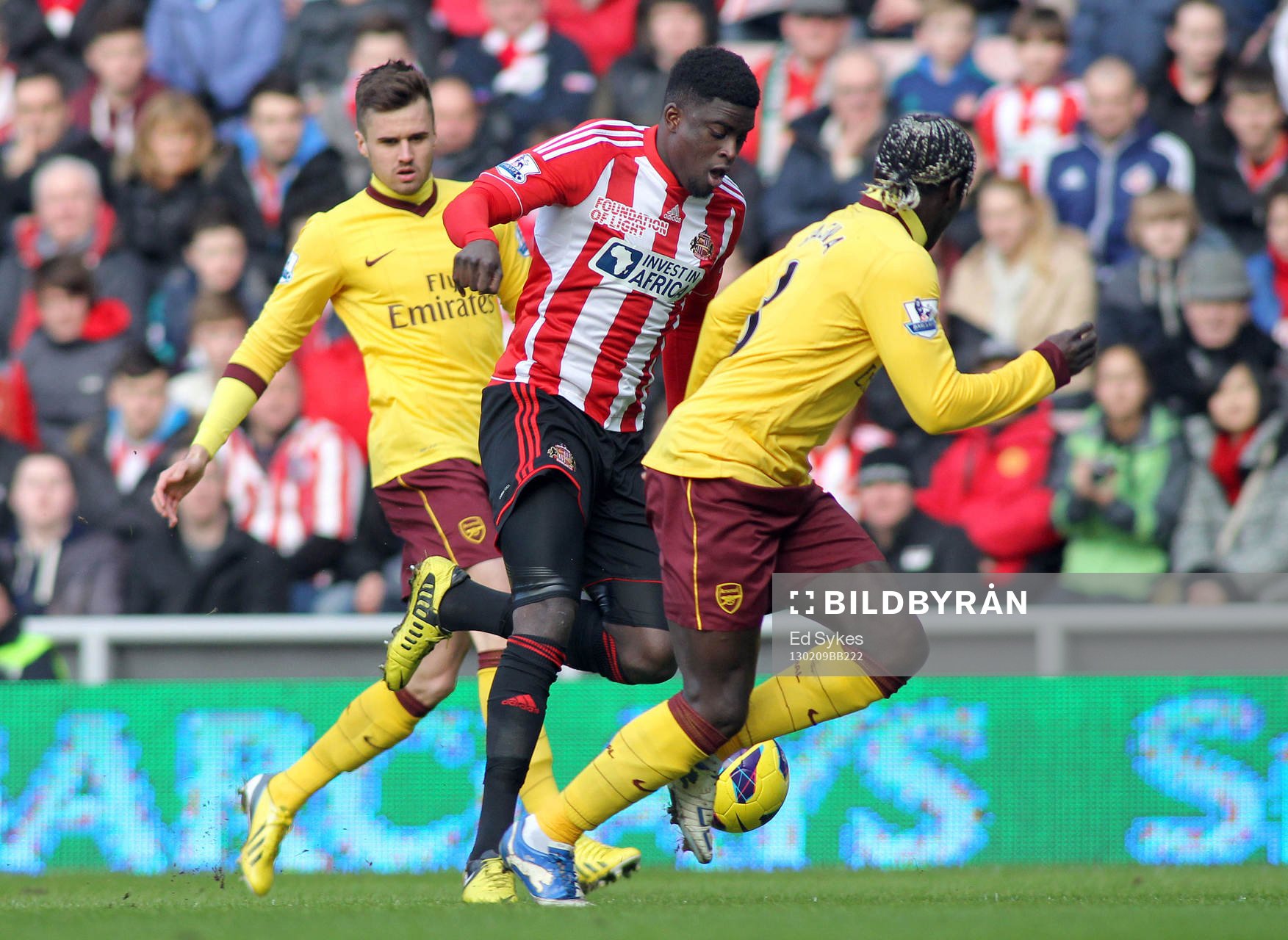 Football - Sunderland v Arsenal - Barclays Premier League -