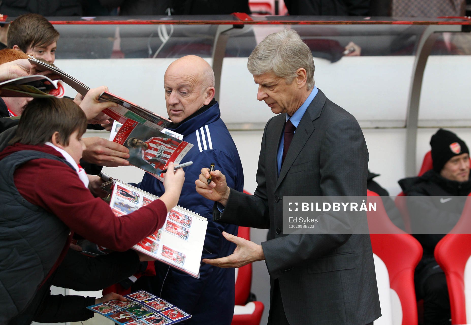 Football - Sunderland v Arsenal - Barclays Premier League -