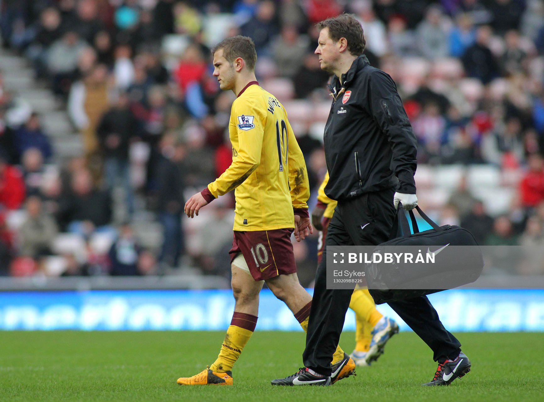 Football - Sunderland v Arsenal - Barclays Premier League -