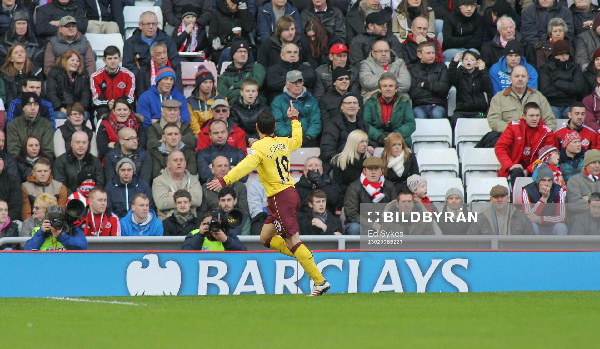 Football - Sunderland v Arsenal - Barclays Premier League -