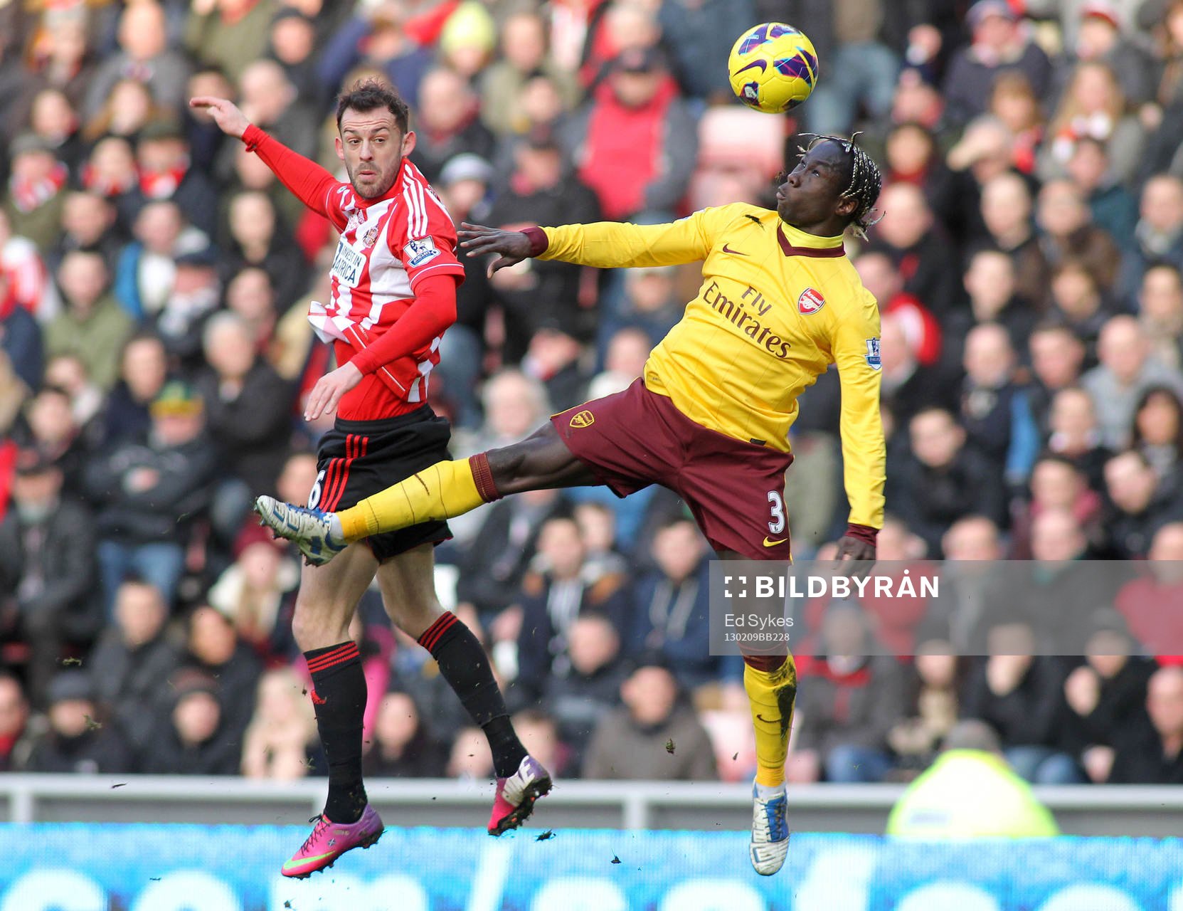 Football - Sunderland v Arsenal - Barclays Premier League -