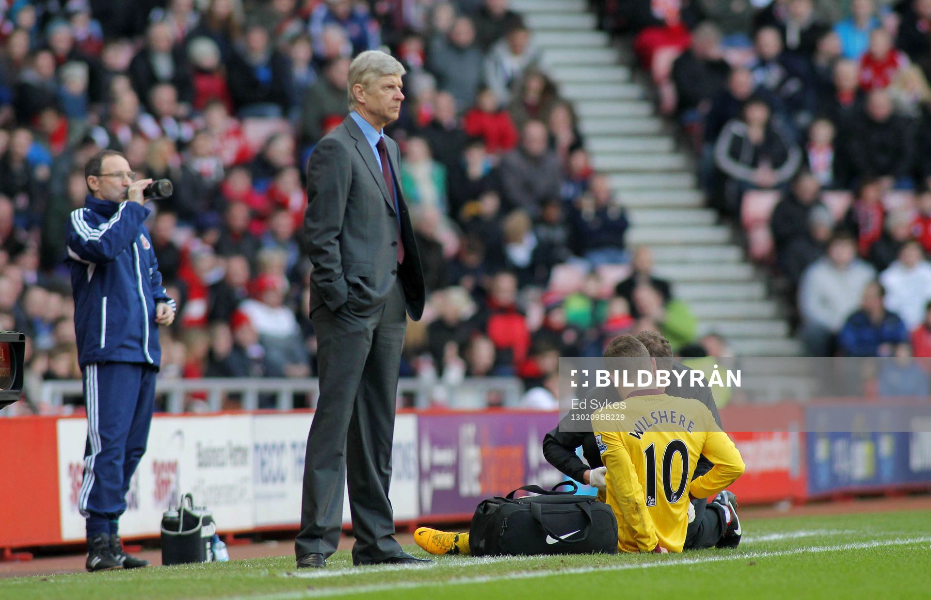 Football - Sunderland v Arsenal - Barclays Premier League -