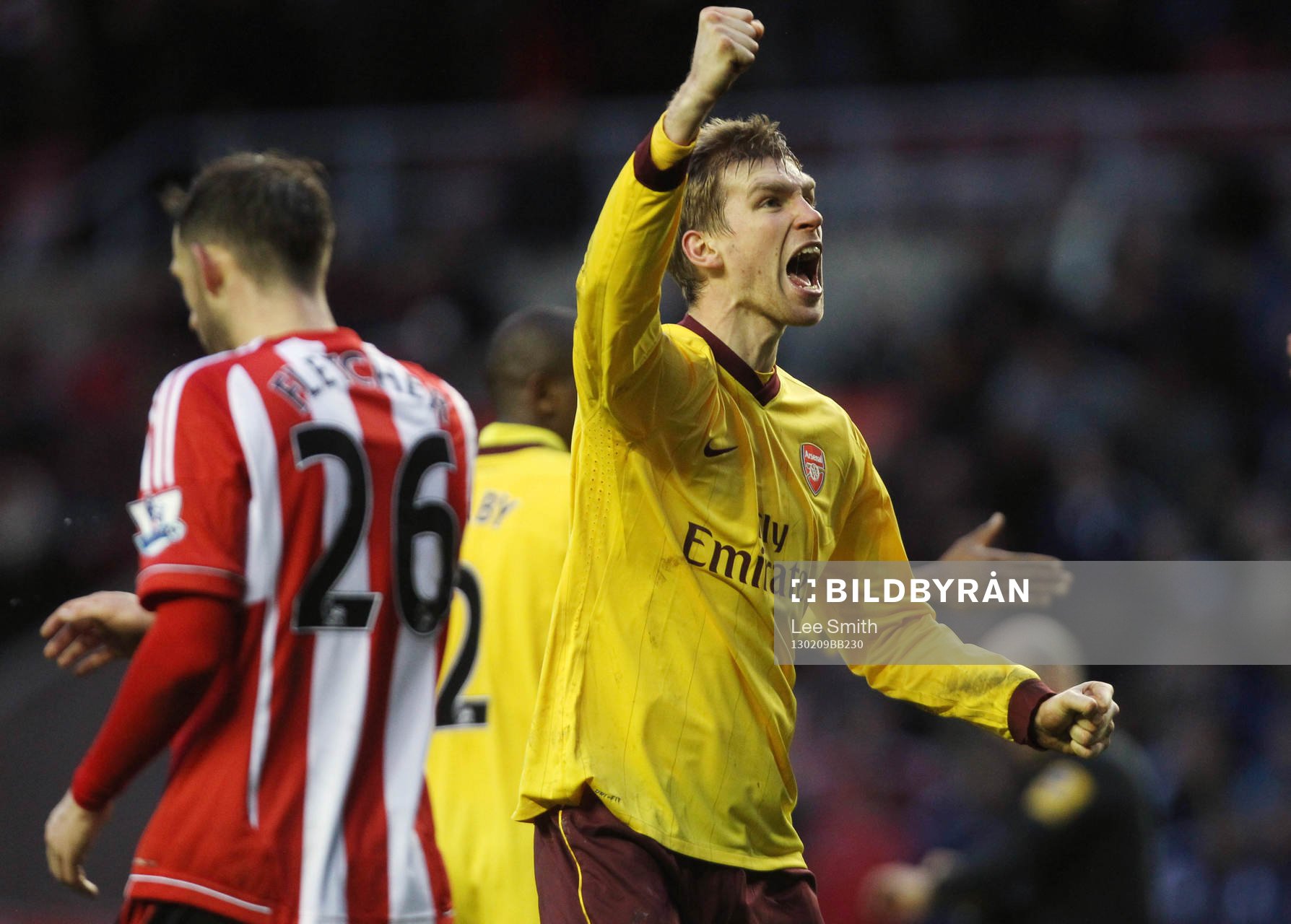 Football - Sunderland v Arsenal - Barclays Premier League -