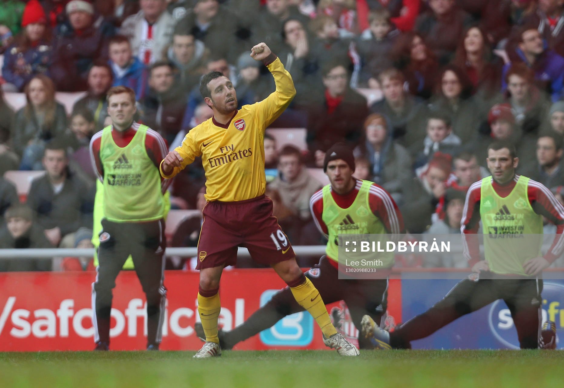 Football - Sunderland v Arsenal - Barclays Premier League -