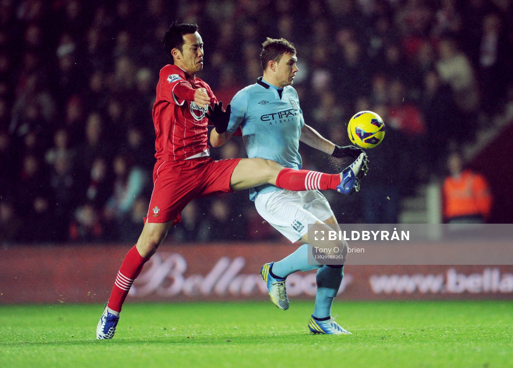 l - Southampton v Manchester City - Barclays Premier League
