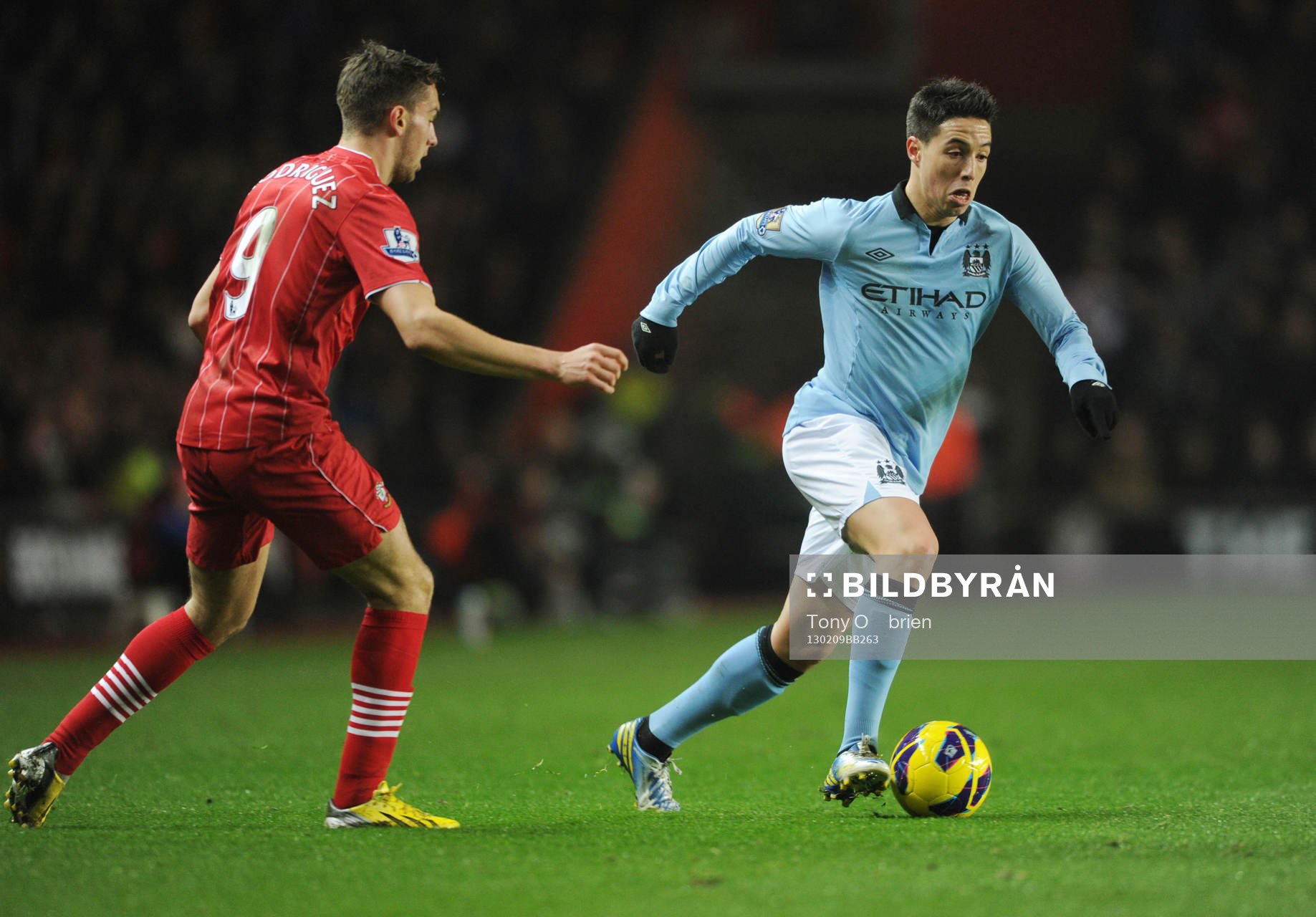 Football - Southampton v Manchester City - Barclays Premier