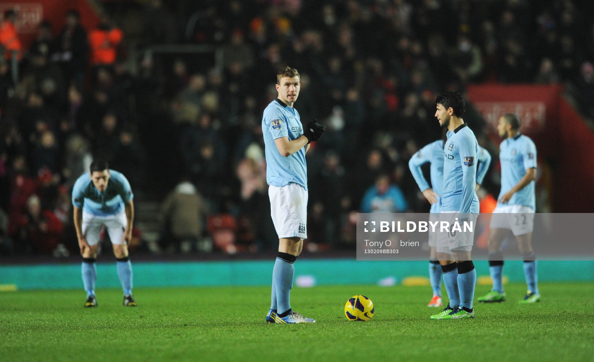 l - Southampton v Manchester City - Barclays Premier League