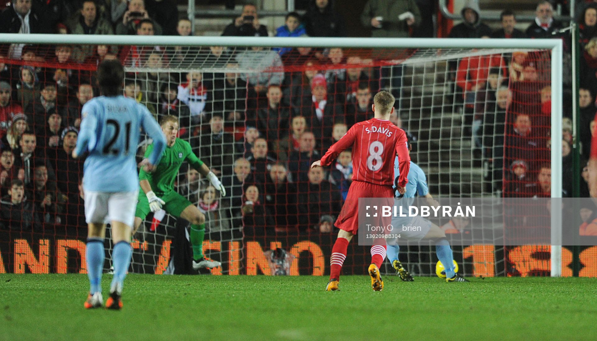 l - Southampton v Manchester City - Barclays Premier League