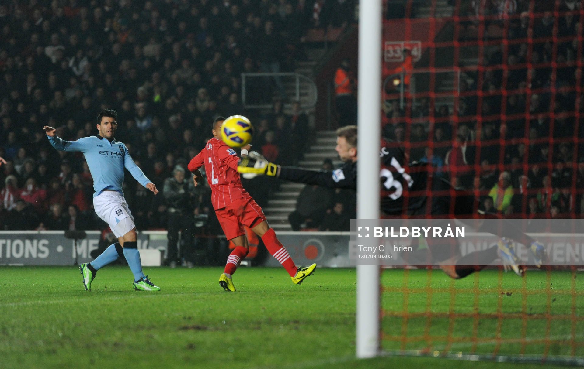 l - Southampton v Manchester City - Barclays Premier League