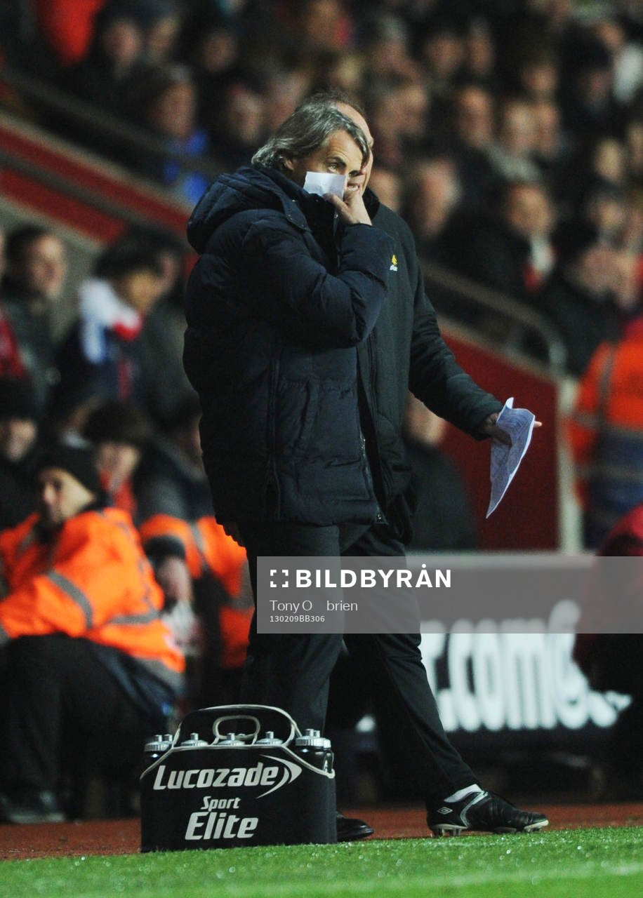 Football - Southampton v Manchester City - Barclays Premier