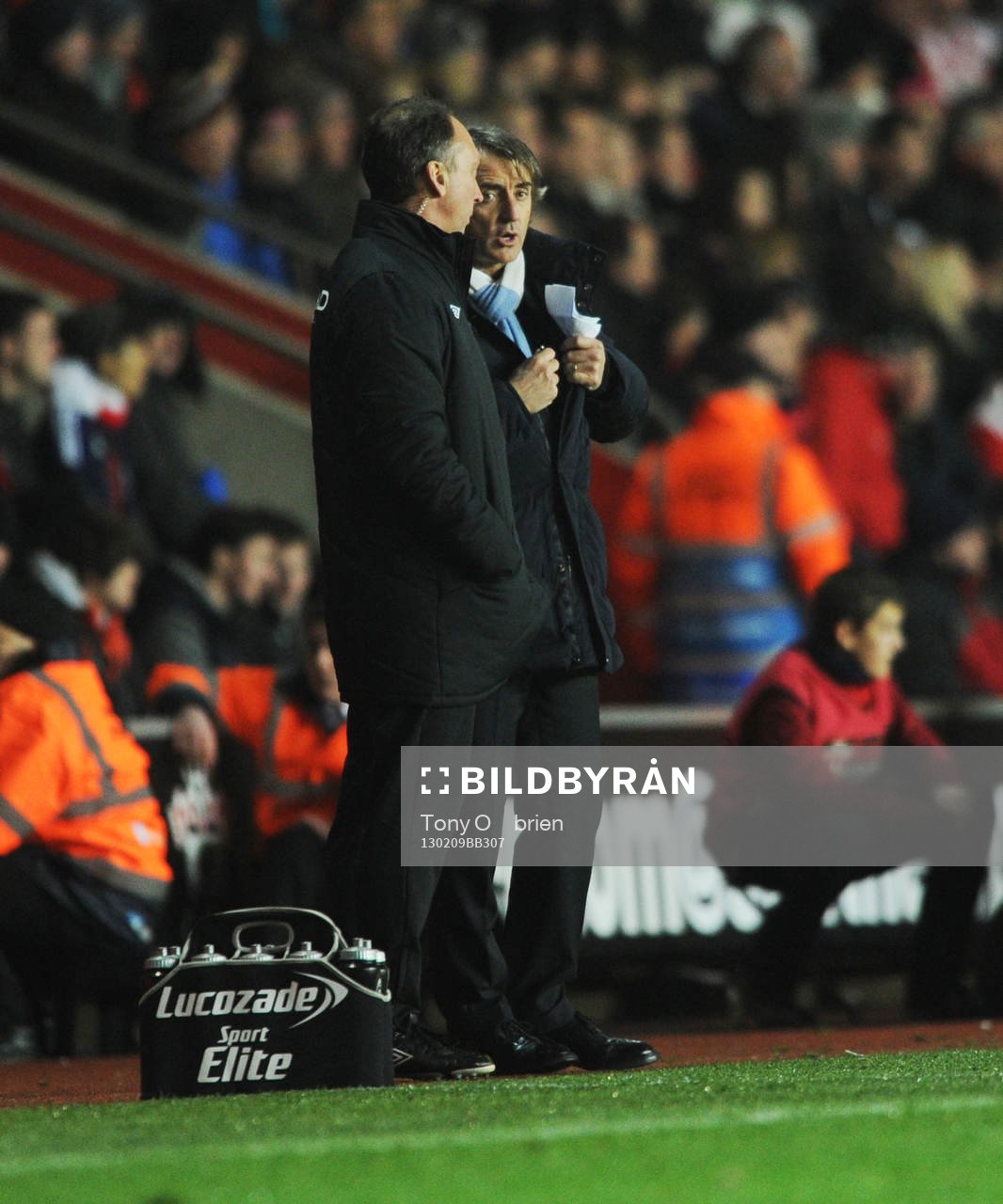 l - Southampton v Manchester City - Barclays Premier League