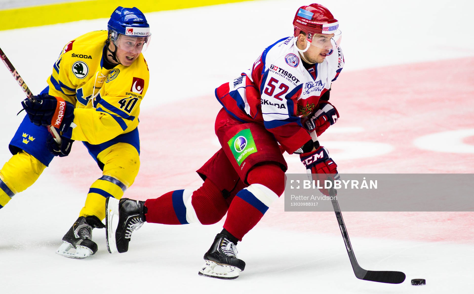 Sergey Shirokov, Ryssland, jagad av, Dennis Rasmussen,