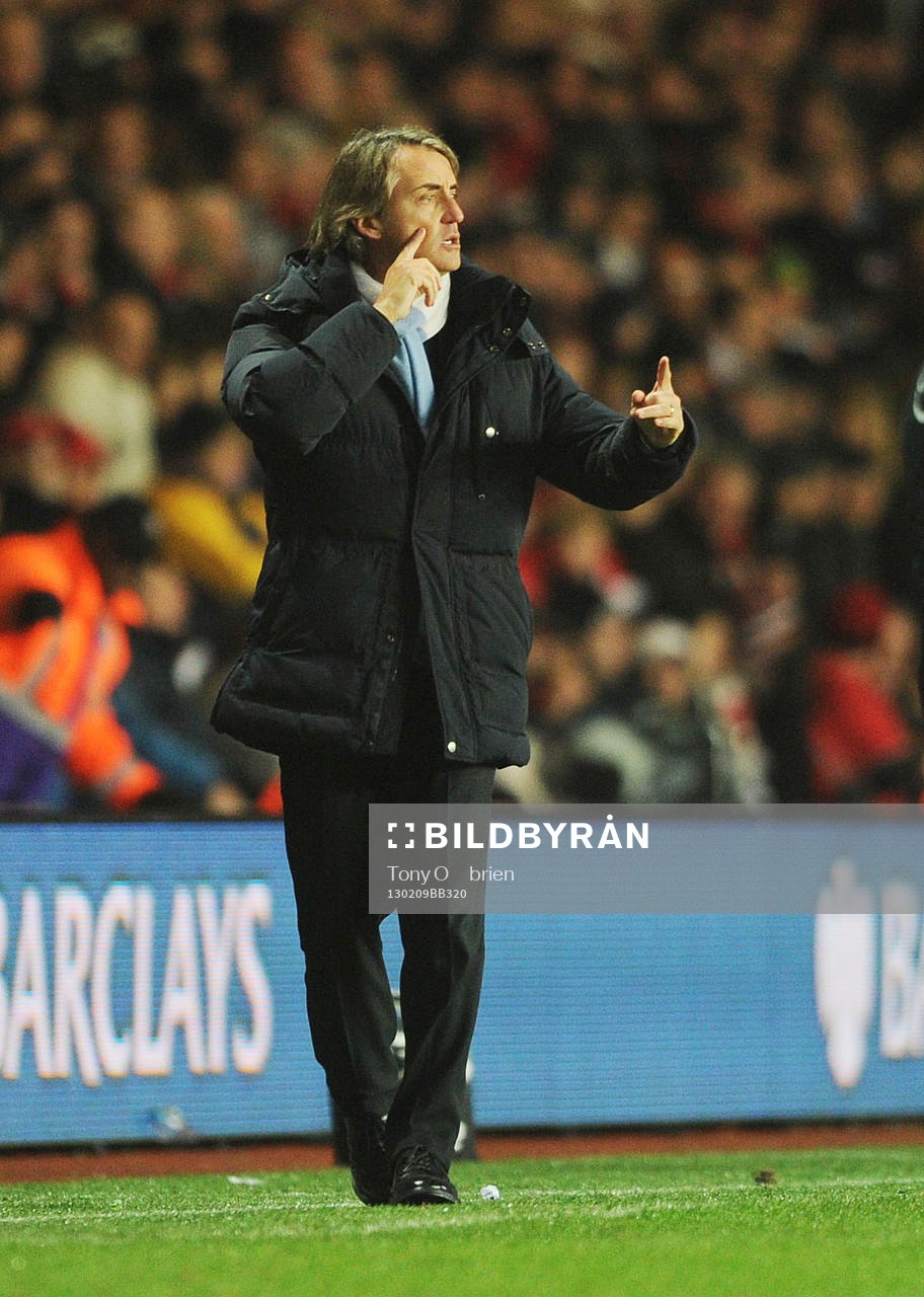 Football - Southampton v Manchester City - Barclays Premier