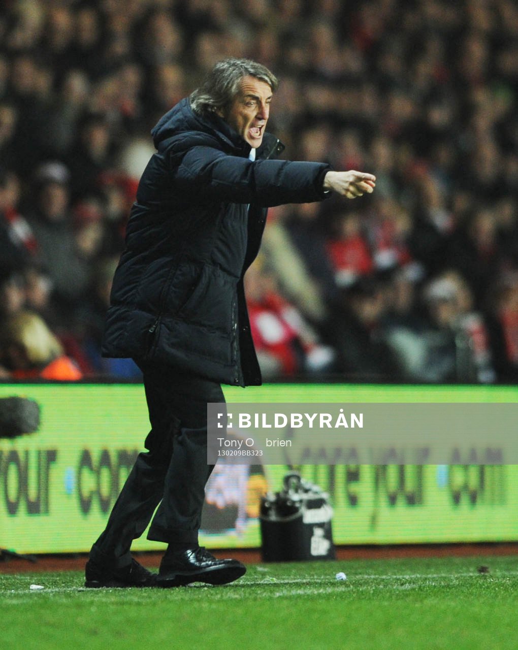 Football - Southampton v Manchester City - Barclays Premier
