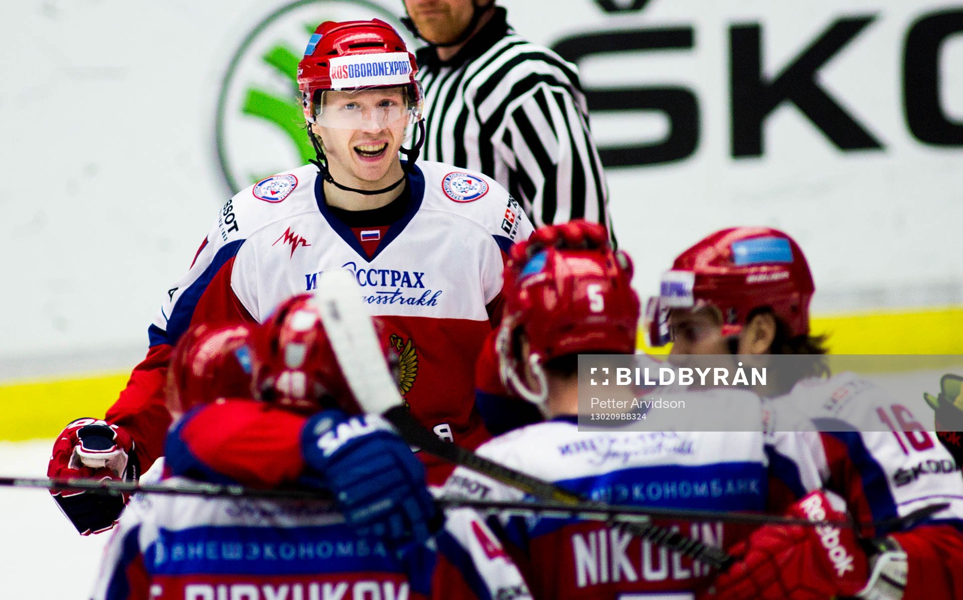 Iakov Ryilov, Ryssland, jublar
