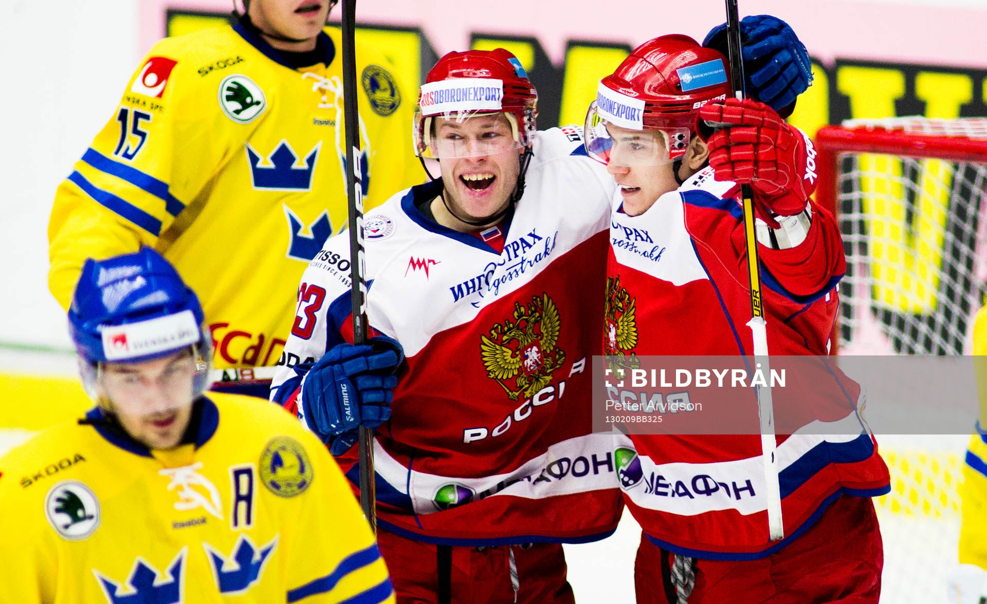 Sergey Plotnikov, Denis Kokarev, Ryssland, jublar
