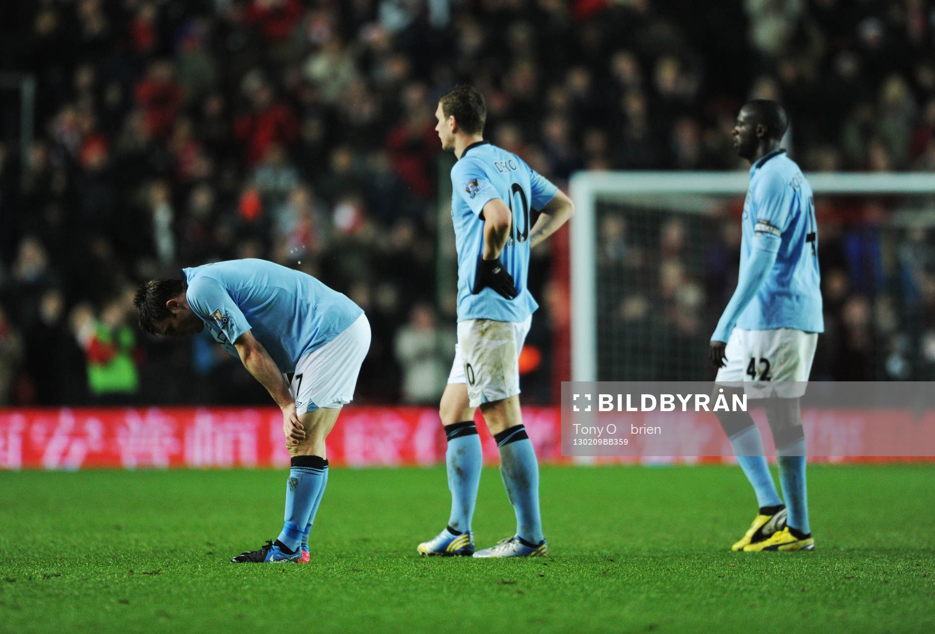 Football - Southampton v Manchester City - Barclays Premier