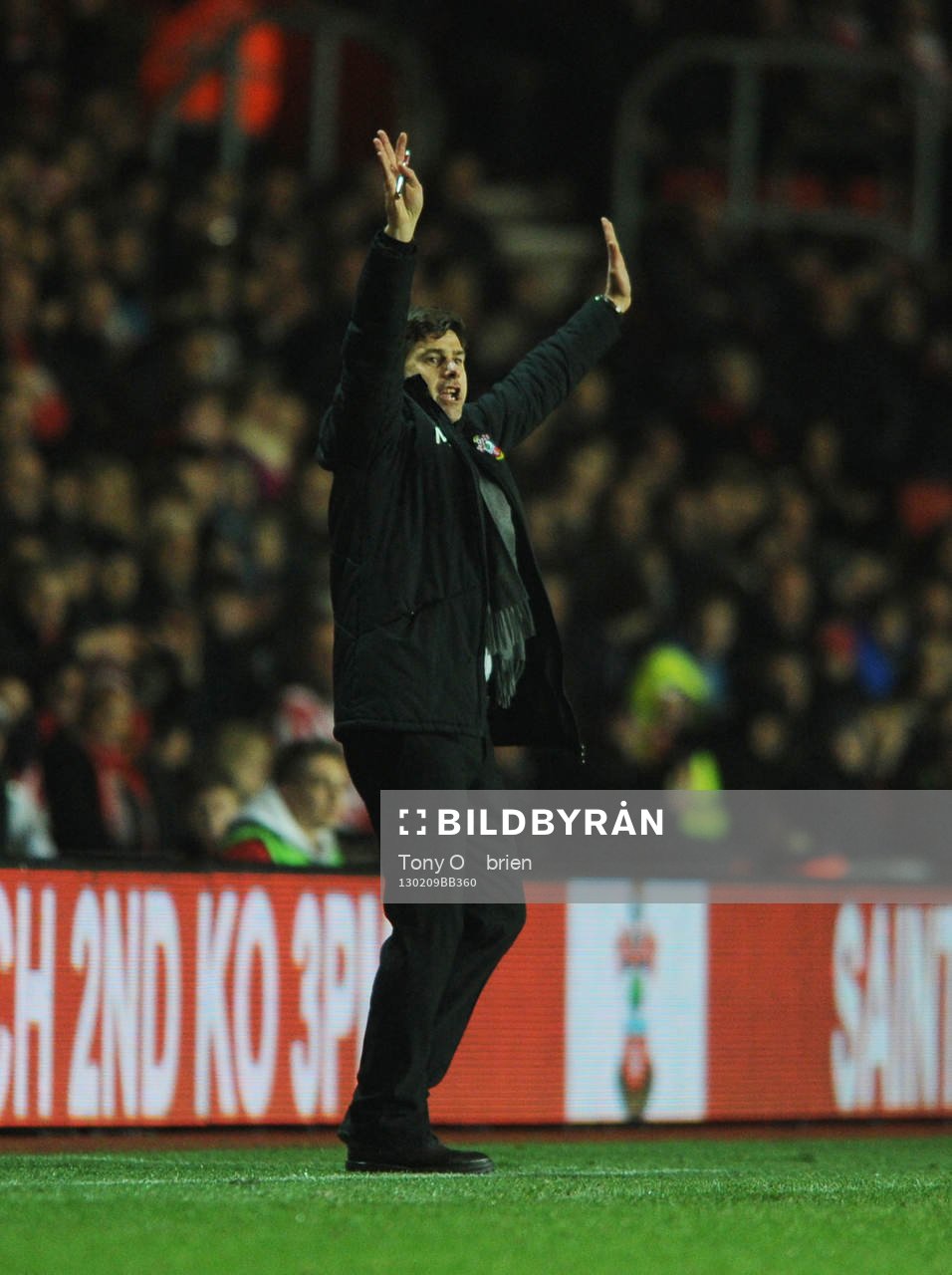 Football - Southampton v Manchester City - Barclays Premier