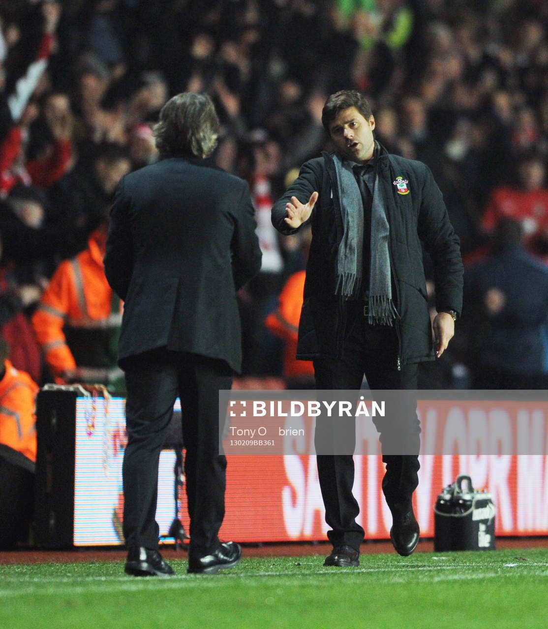 Football - Southampton v Manchester City - Barclays Premier