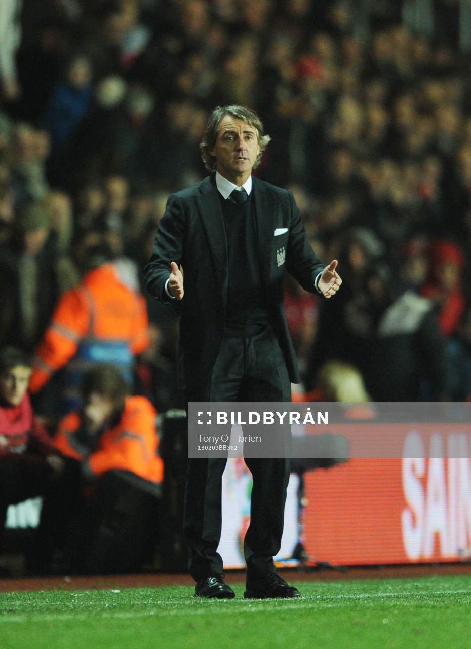 Football - Southampton v Manchester City - Barclays Premier