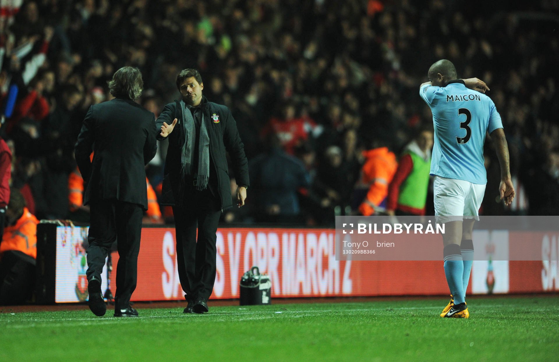 Football - Southampton v Manchester City - Barclays Premier