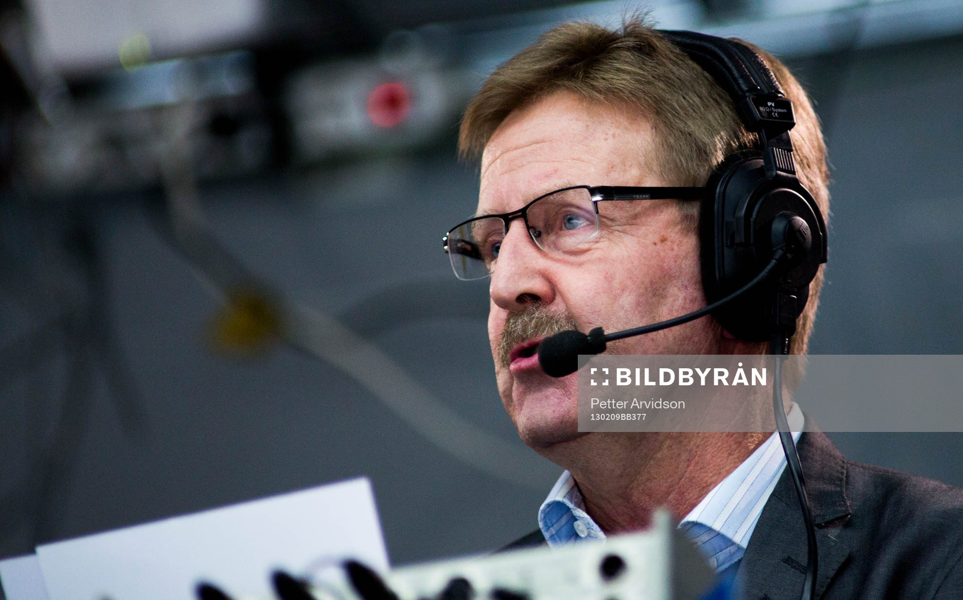 Staffan Lindeborg, SVT