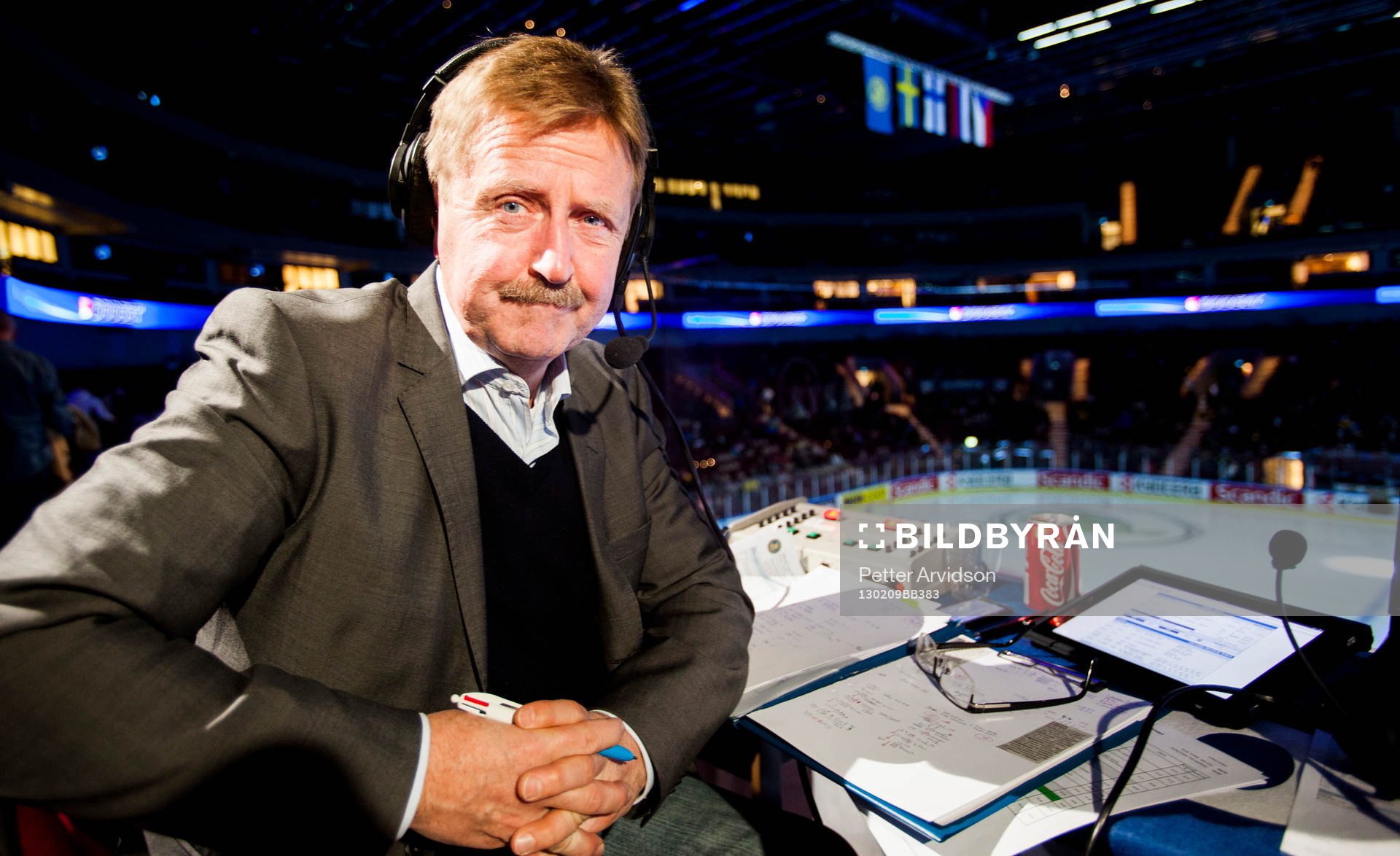 Staffan Lindeborg, SVT