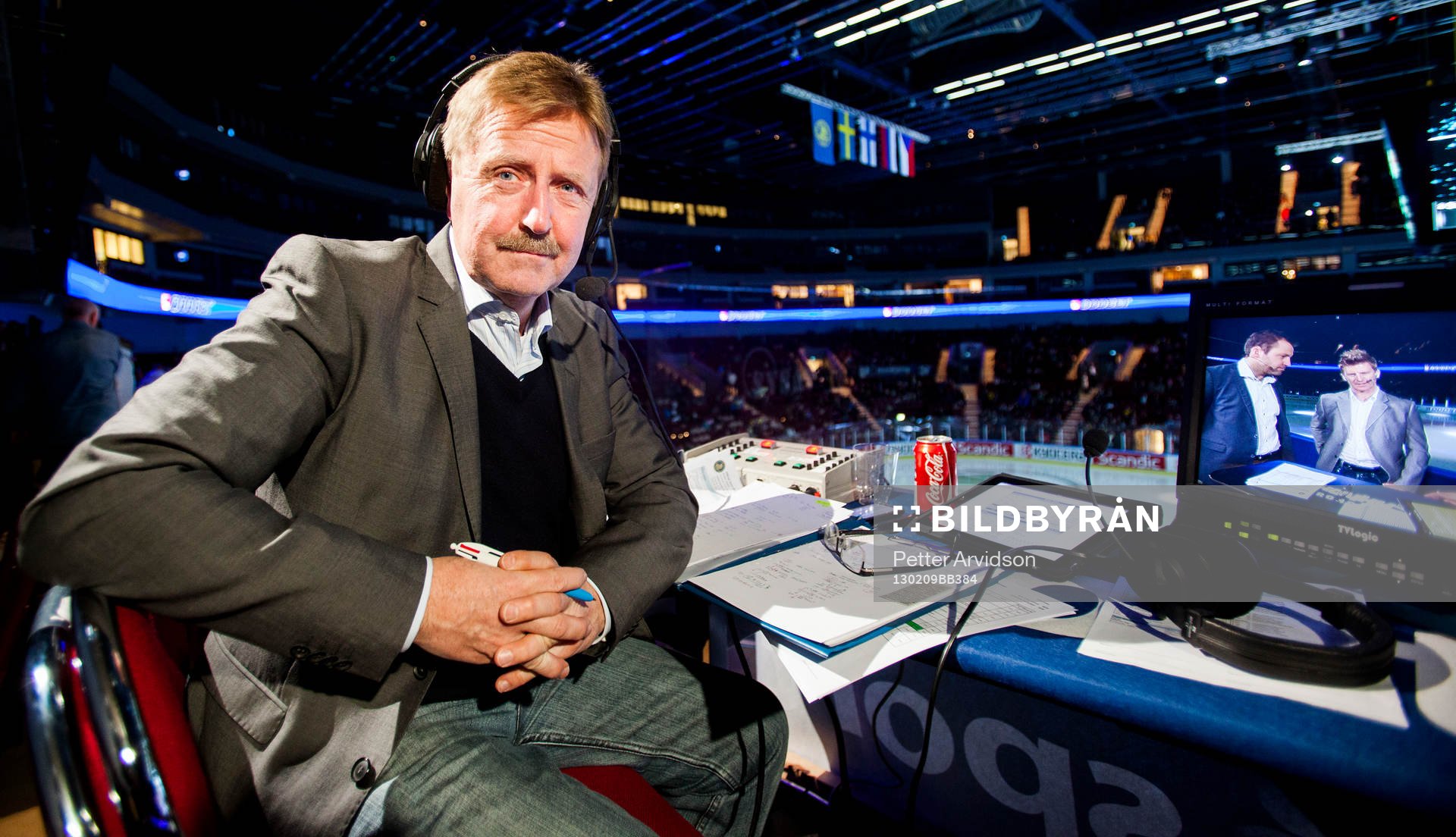 Staffan Lindeborg, SVT