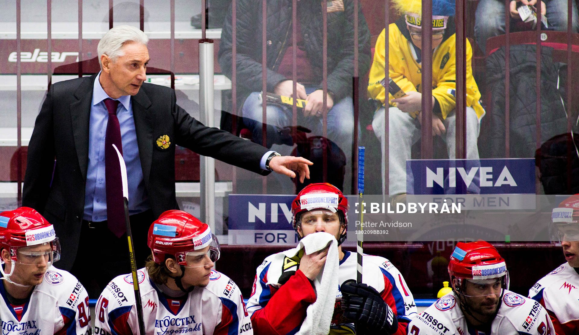 Zinetula Biljaletdinov, förbundskapten Ryssland