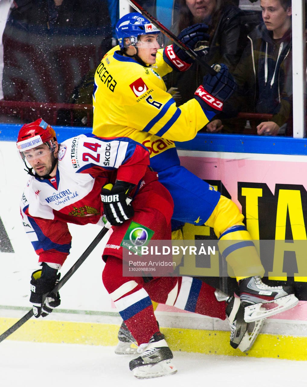 Alexander Popov, Ryssland, germ Mattias Bäckman, Sverige,