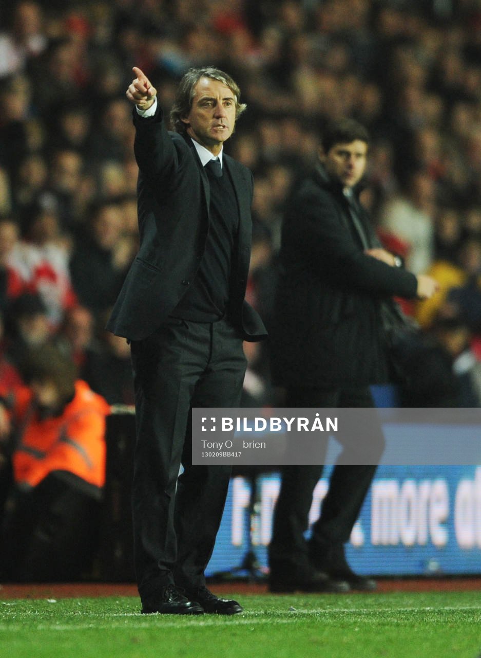 Football - Southampton v Manchester City - Barclays Premier